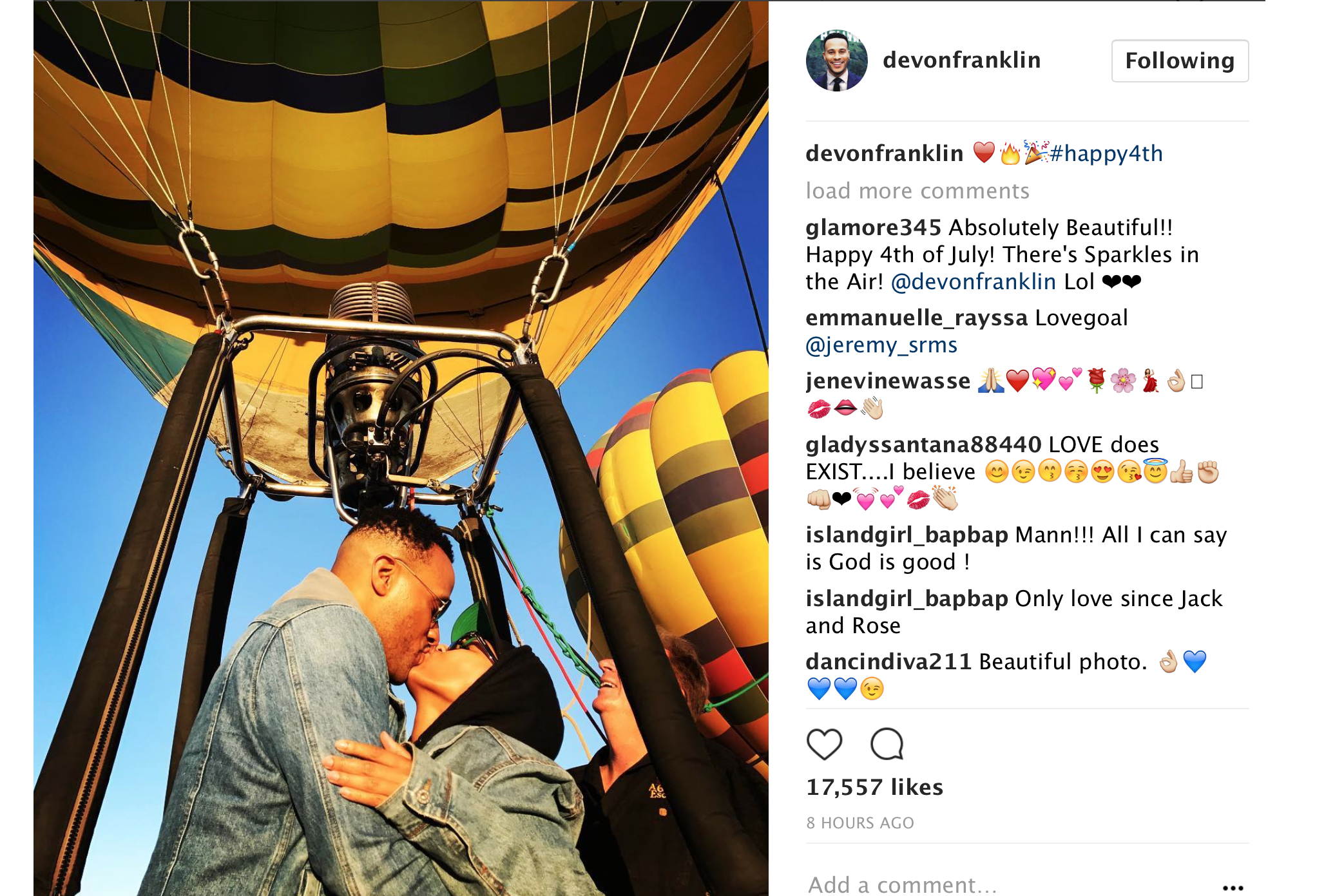 These Celebrities Lived It Up on the 'Gram This 4th of July
